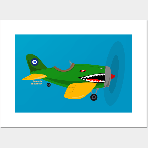 Fighter Jet Wall Art by KShinabery